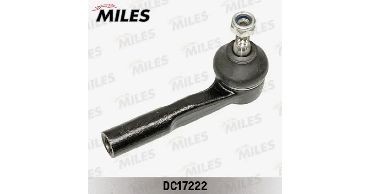 DC17222 - MILES - Наконечник поперечной рулевой тяги