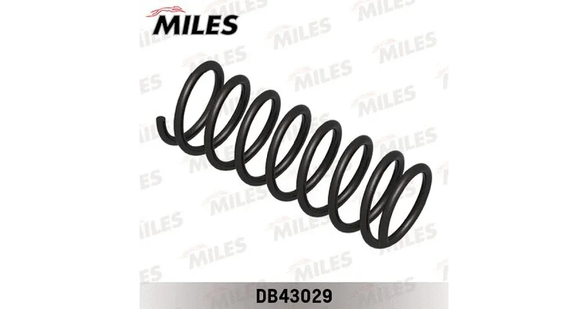 MILES DB43029, Пружина ходовой части