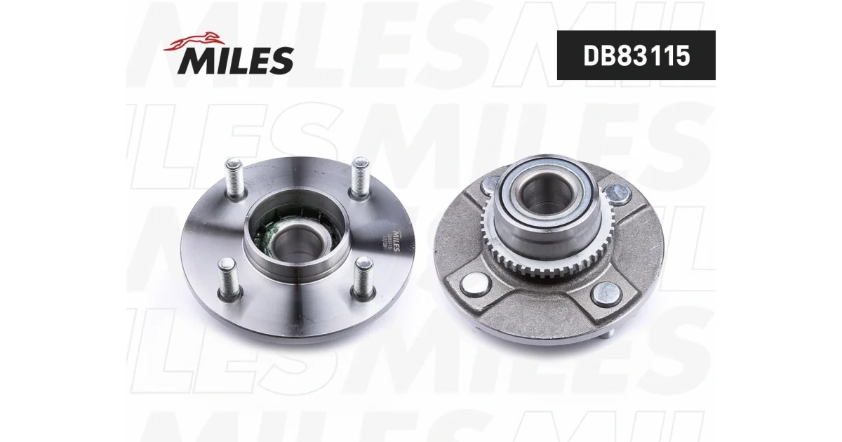 MILES DB83115, Комплект подшипника ступицы колеса