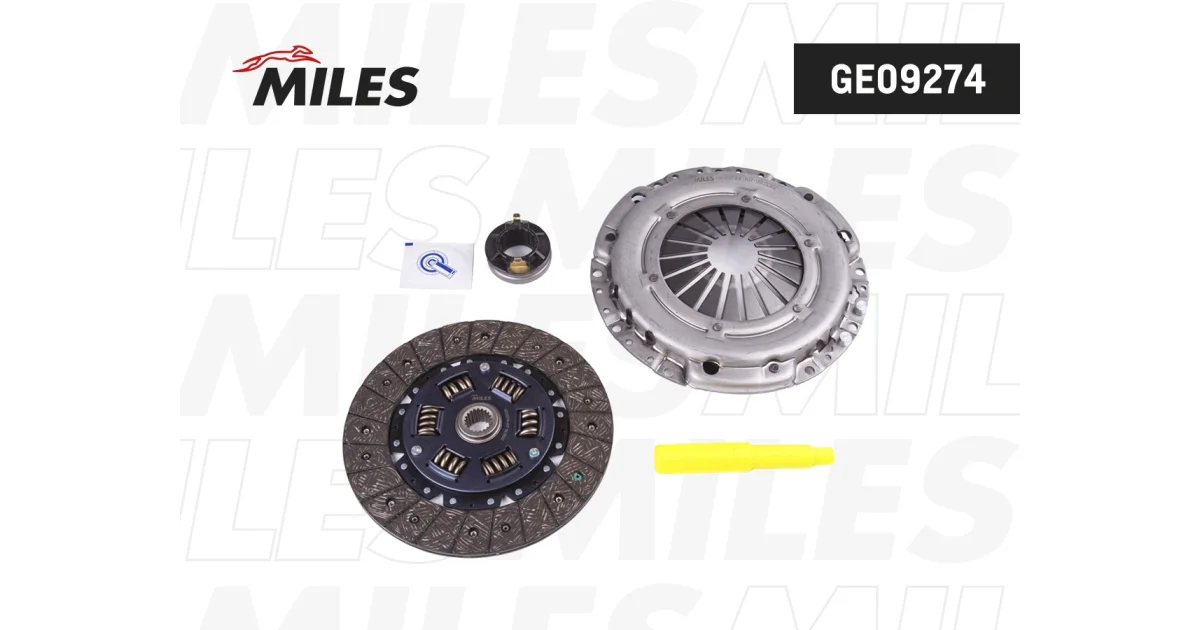 GE09274 - MILES - Комплект сцепления