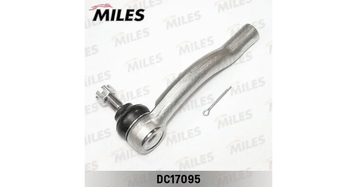 MILES DC17095, Наконечник поперечной рулевой тяги