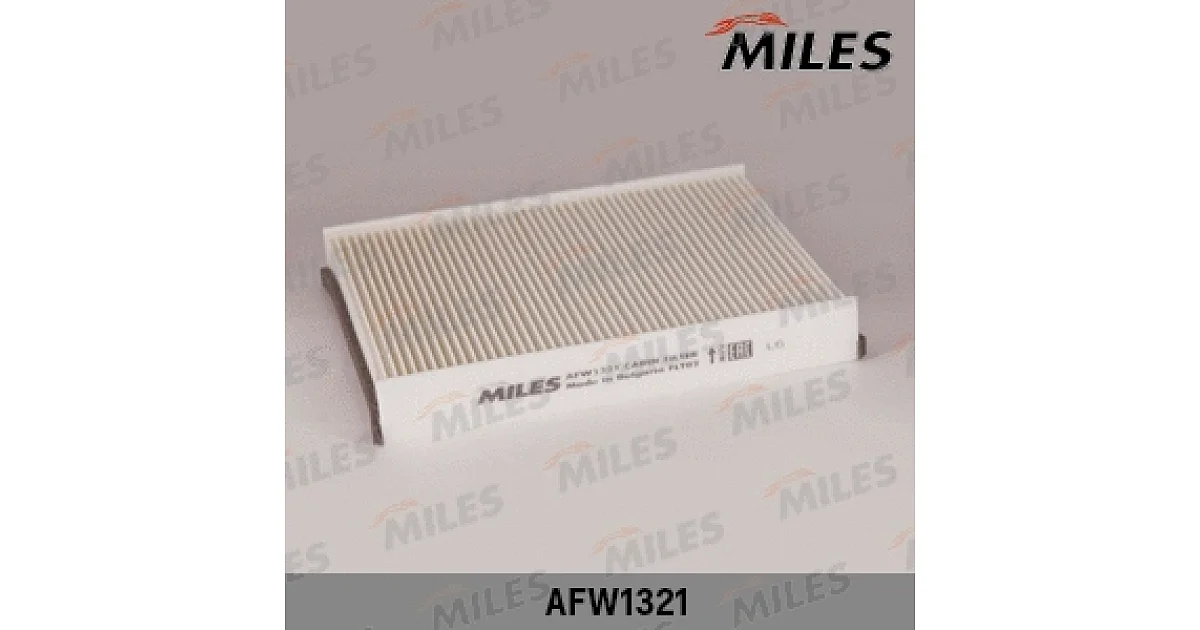 AFW1321 - MILES - Фильтр, воздух во внутренном пространстве