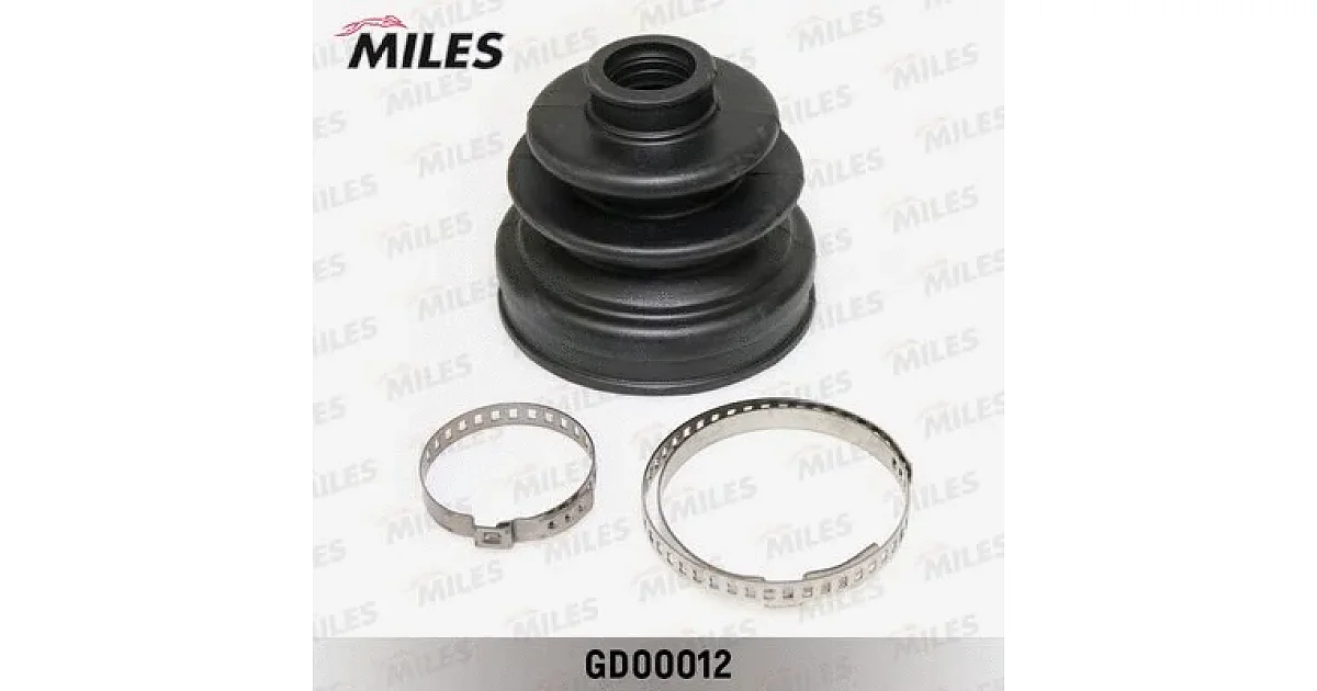 GD00012 - MILES - Комплект пыльника, приводной вал