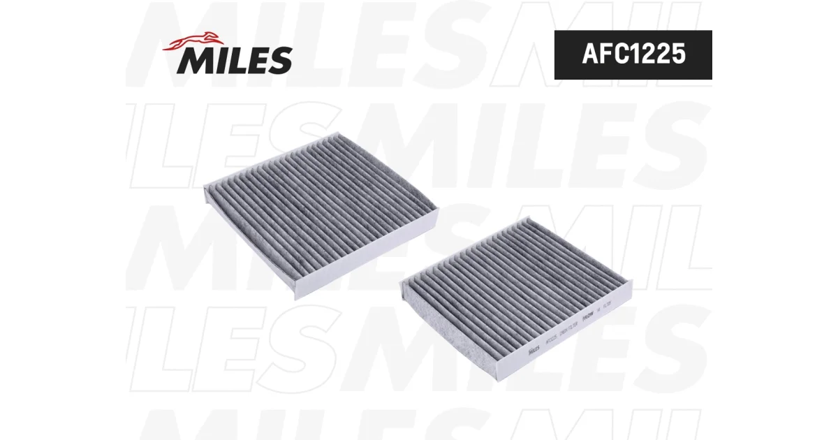 AFC1225 - MILES - Фильтр, воздух во внутренном пространстве
