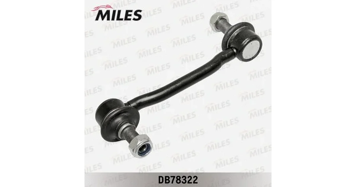 MILES DB78322, Тяга / стойка, стабилизатор