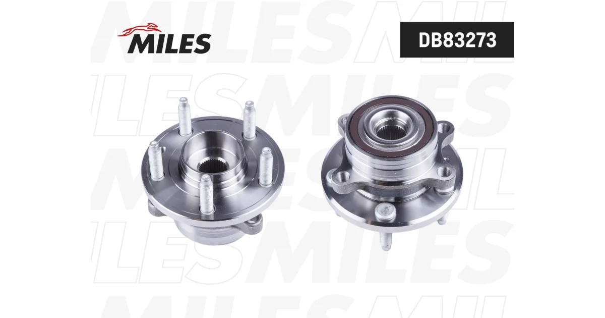 MILES DB83273, Комплект подшипника ступицы колеса