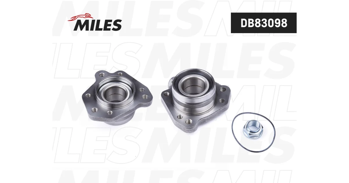 MILES DB83098, Комплект подшипника ступицы колеса