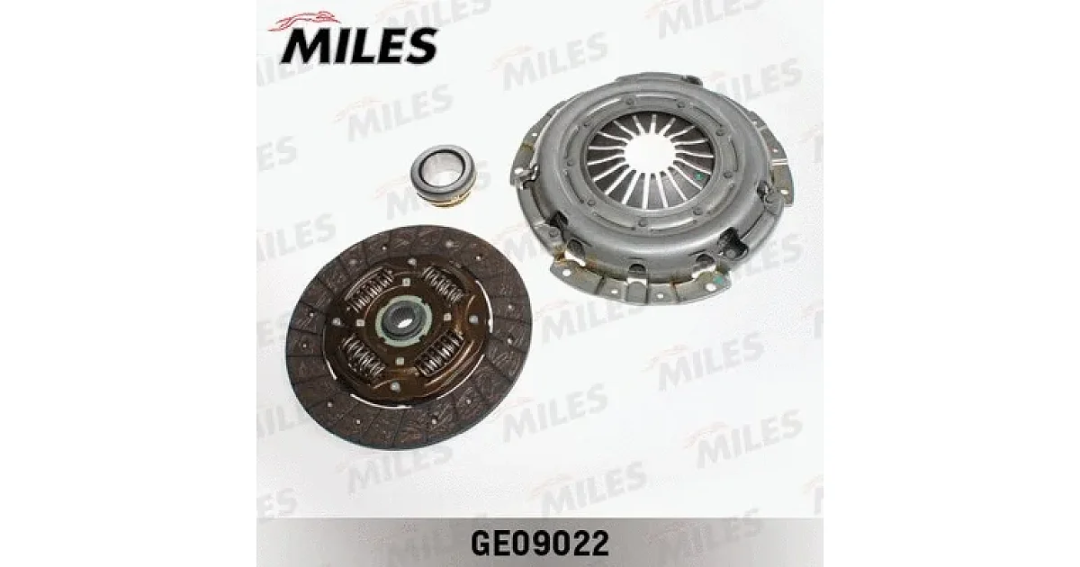 GE09022 - MILES - Комплект сцепления