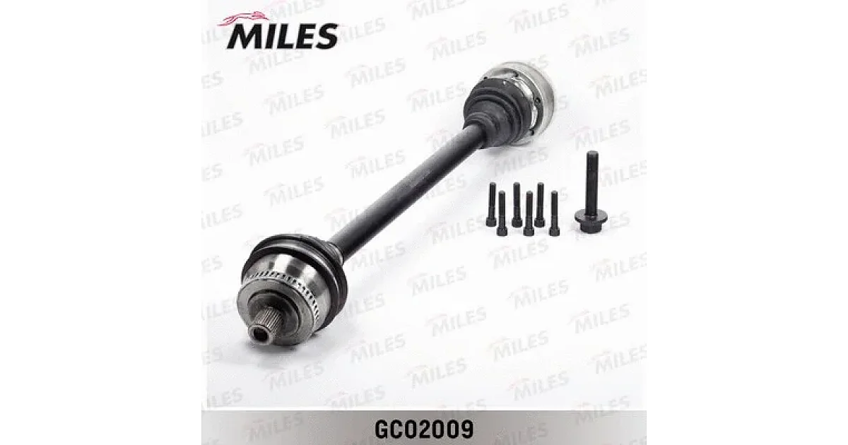 GC02009 - MILES - Приводной вал