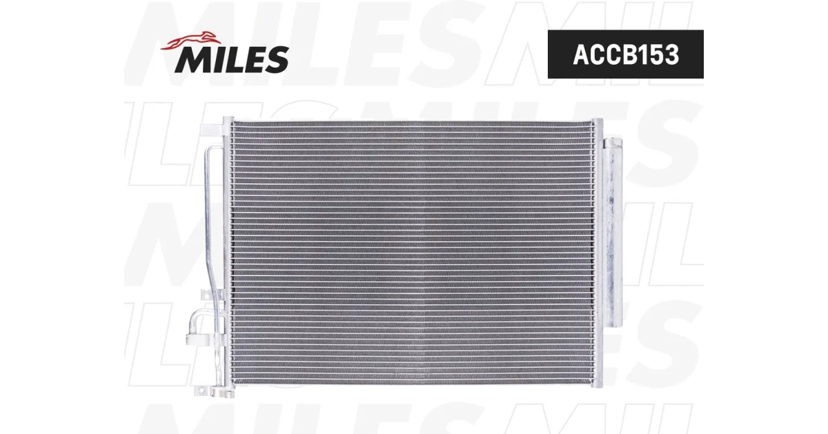 MILES ACCB153, Конденсатор, кондиционер