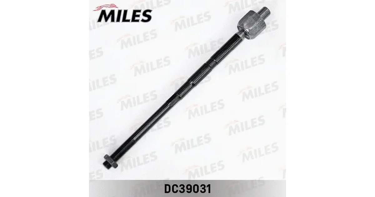 DC39031 - MILES - Осевой шарнир, рулевая тяга