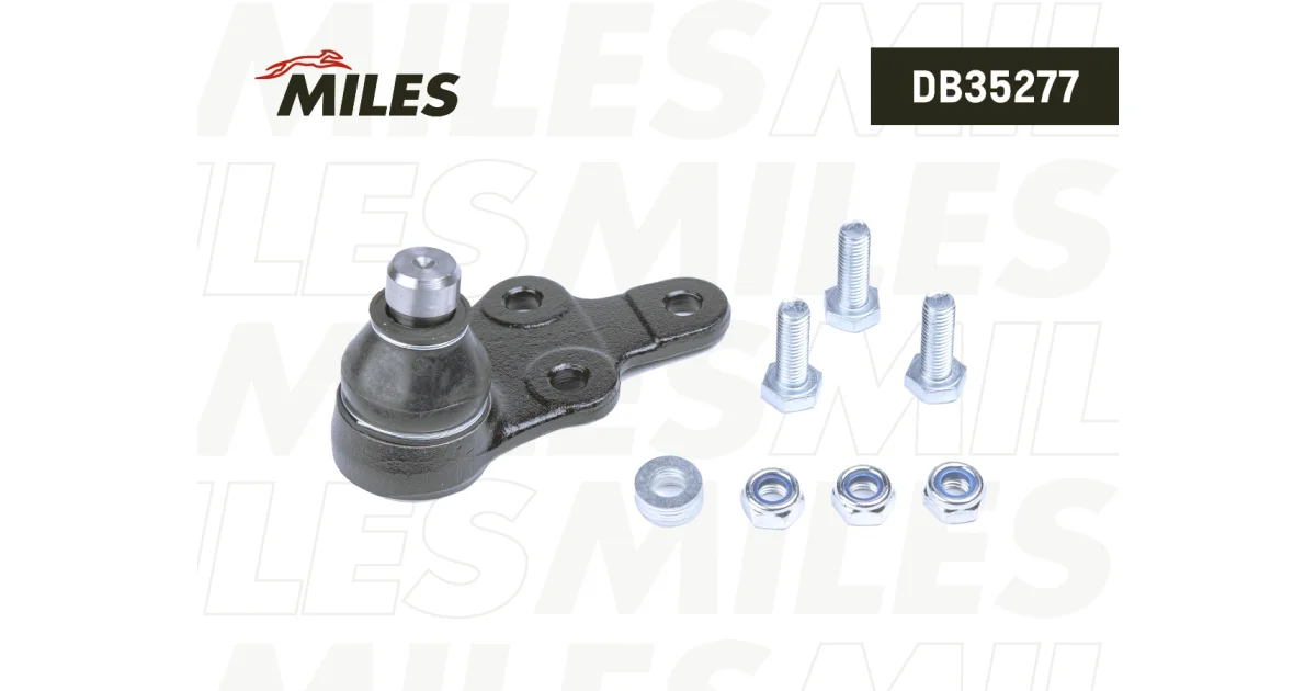 MILES - DB35277 - Шарнир независимой подвески / поворотного рычага