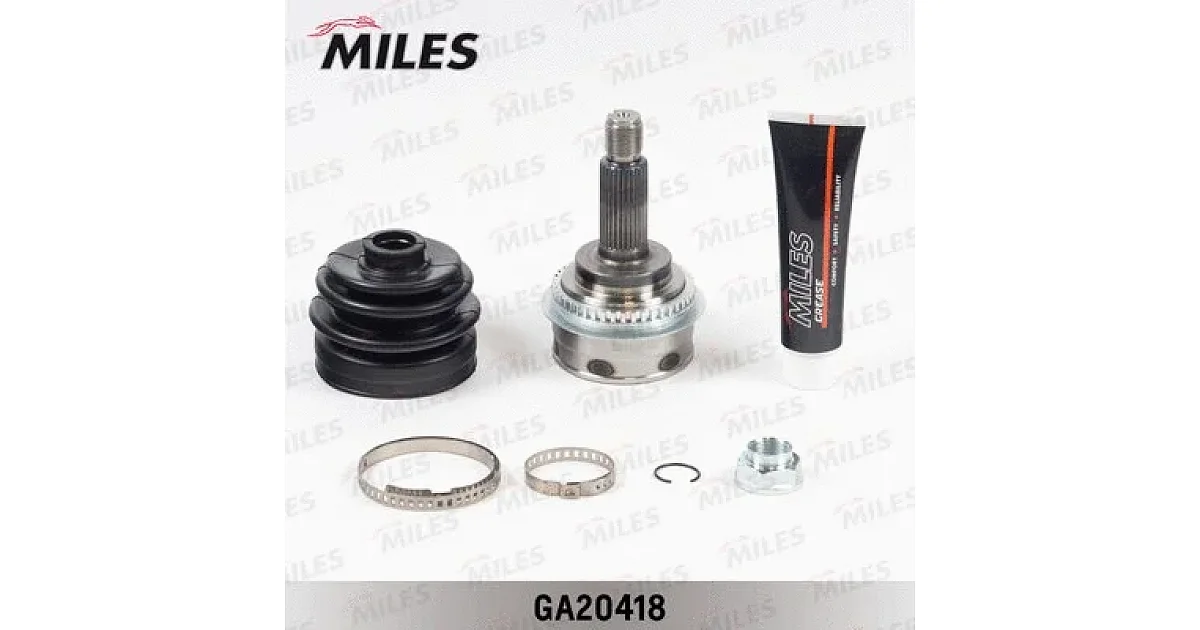 GA20418 - MILES - Шарнирный комплект, приводной вал