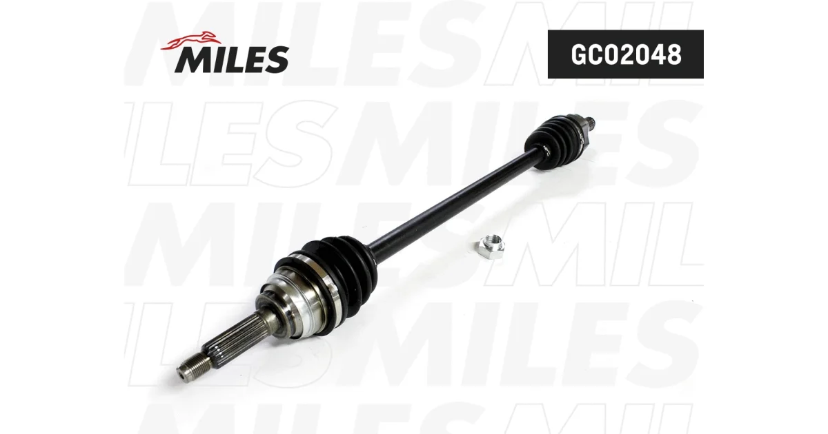 GC02048 - MILES - Приводной вал