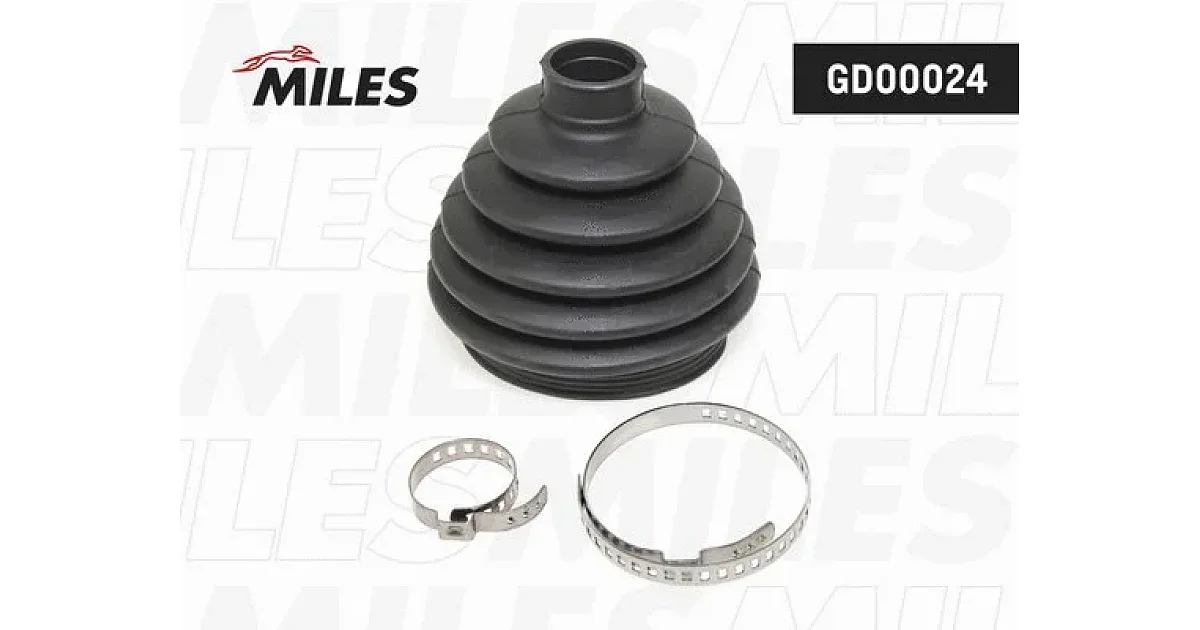 GD00024 - MILES - Комплект пыльника, приводной вал