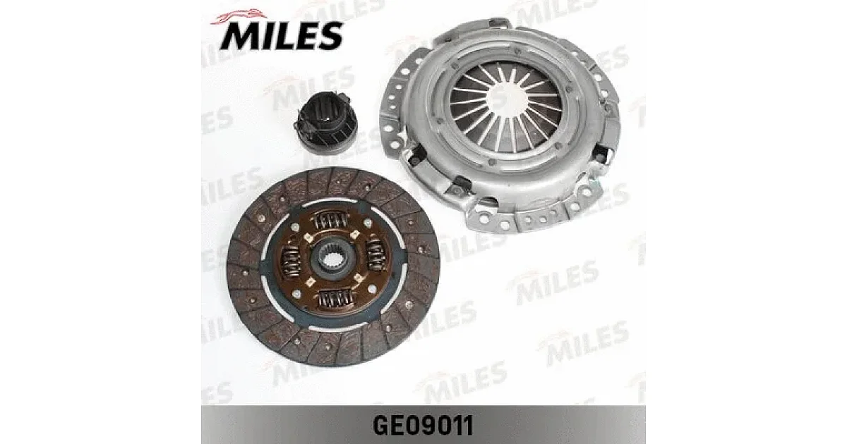 GE09011 - MILES - Комплект сцепления