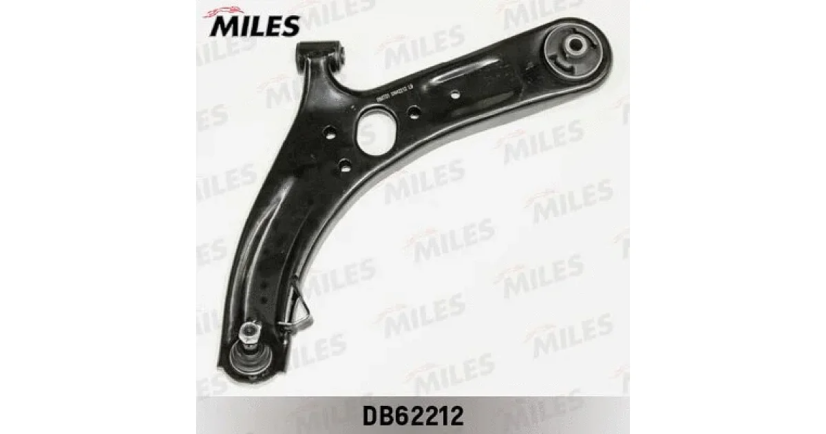 MILES DB62212, Рычаг независимой подвески колеса, подвеска колеса