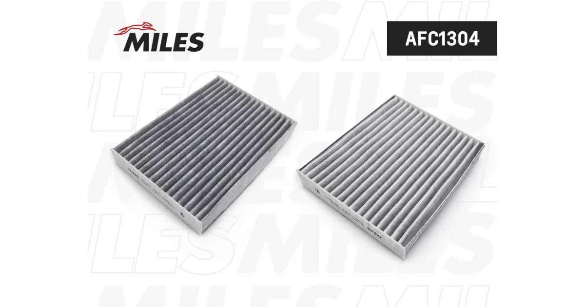 AFC1304 - MILES - Фильтр, воздух во внутренном пространстве