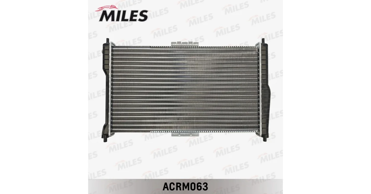 MILES ACRM063, Радиатор, охлаждение двигателя