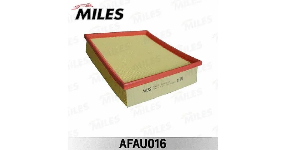 AFAU016 - MILES - Воздушный фильтр