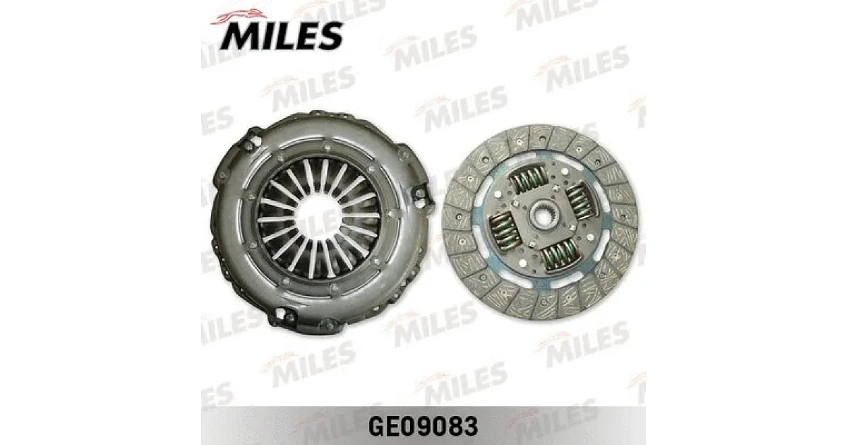 GE09083 - MILES - Комплект сцепления