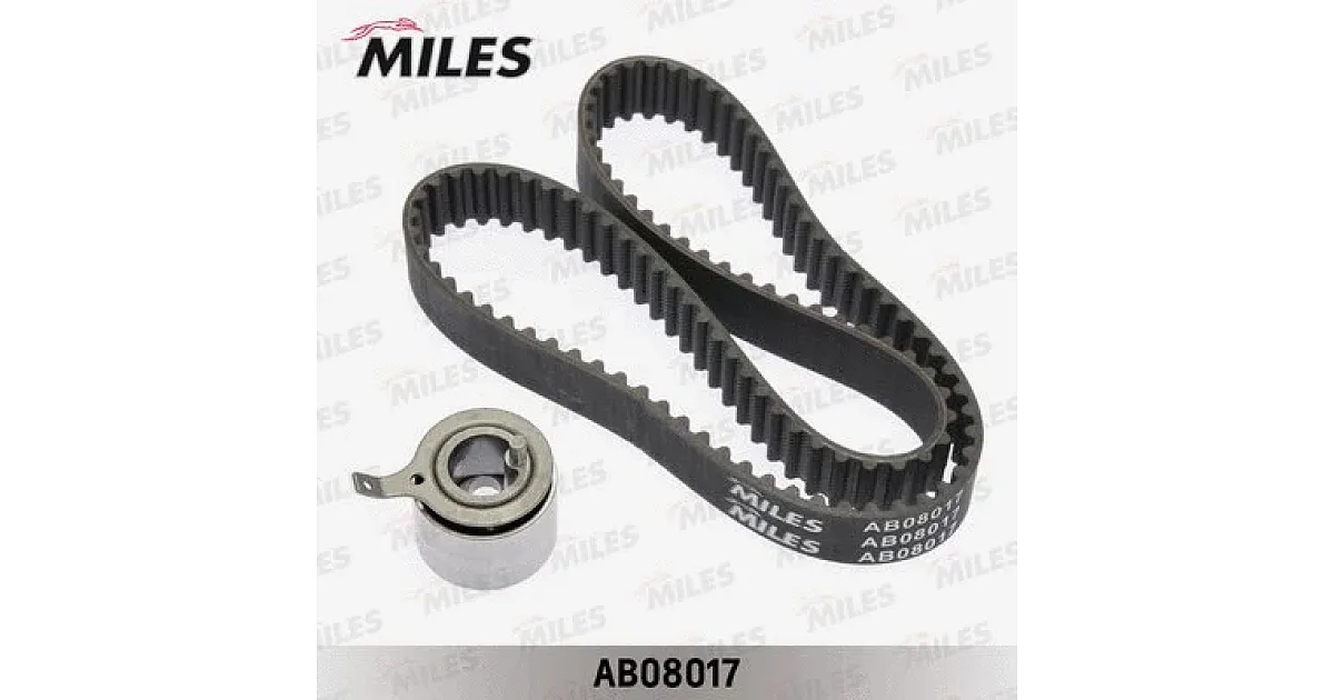 AB08017 - MILES - Комплект ремня ГРМ