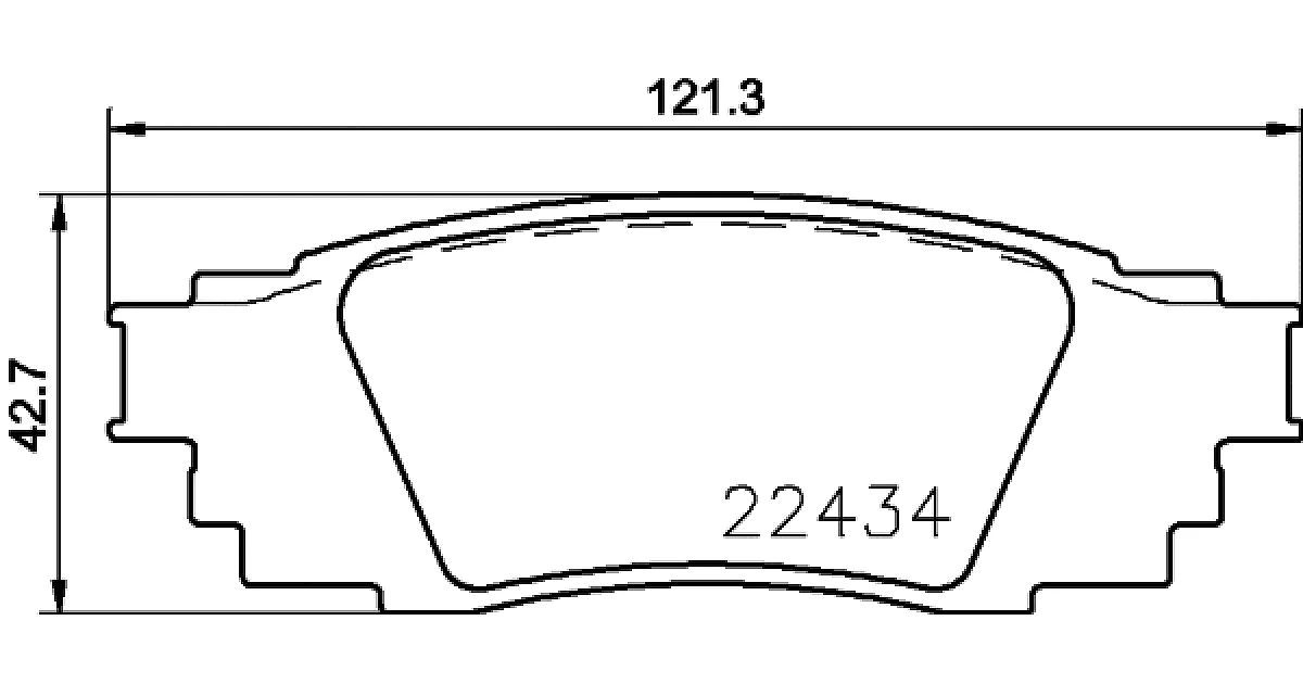 P83160 - BREMBO - Комплект тормозных колодок, дисковый тормоз