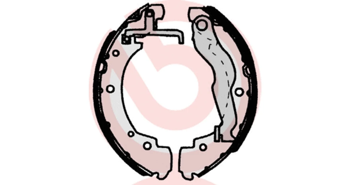 S85515 - BREMBO - Комплект тормозных колодок