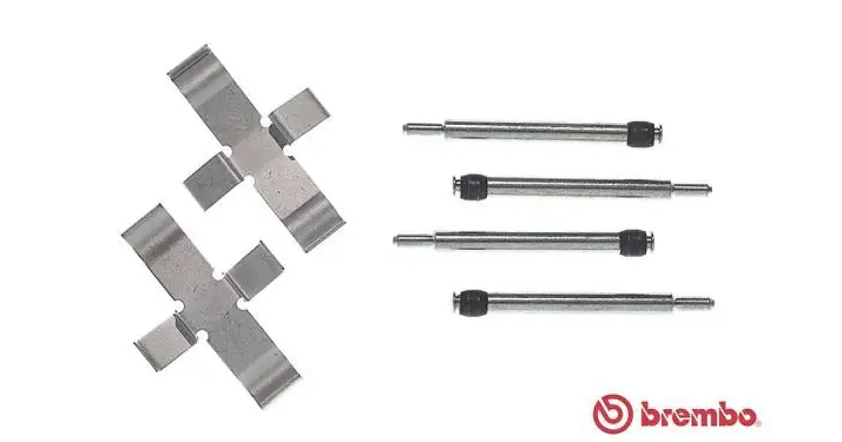 A02207 - BREMBO - Комплектующие, колодки дискового тормоза