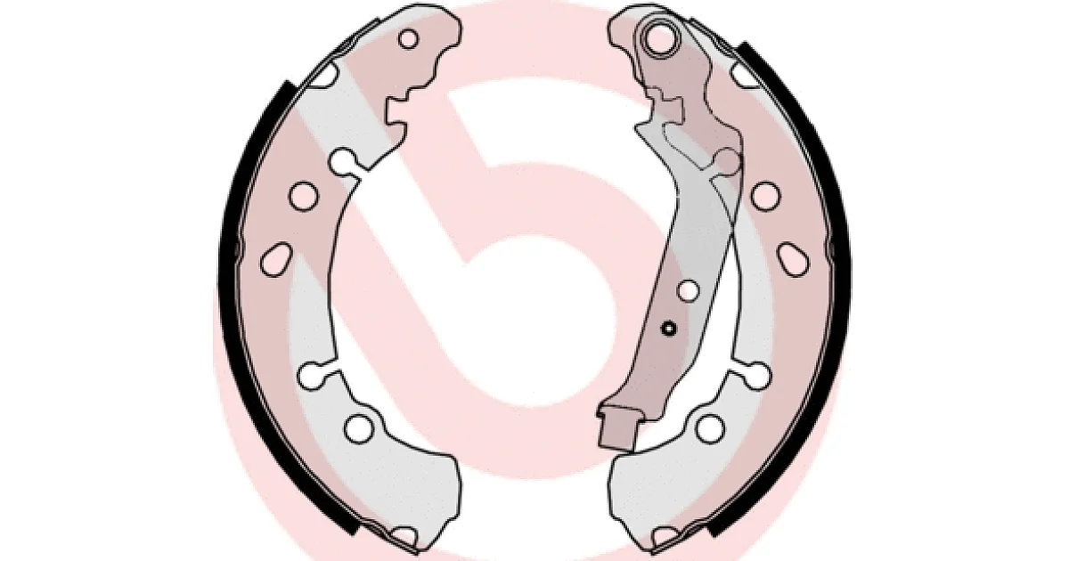 S83513 - BREMBO - Комплект тормозных колодок