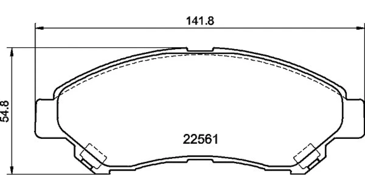 P83191 - BREMBO - Комплект тормозных колодок, дисковый тормоз