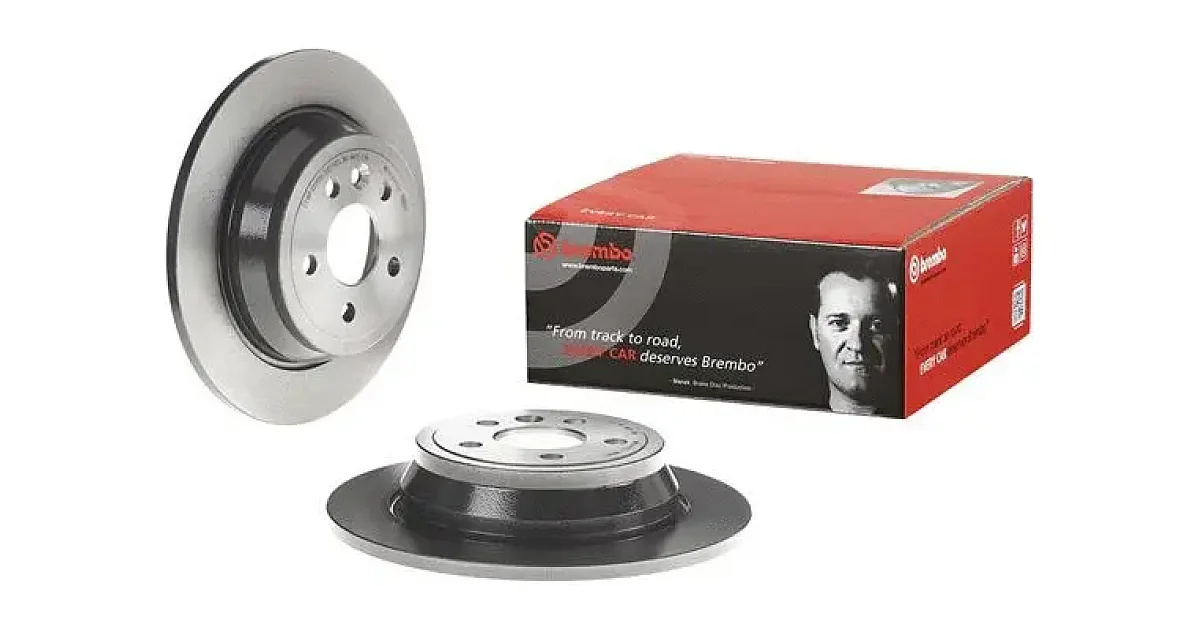 08B80411 - BREMBO - Тормозной диск