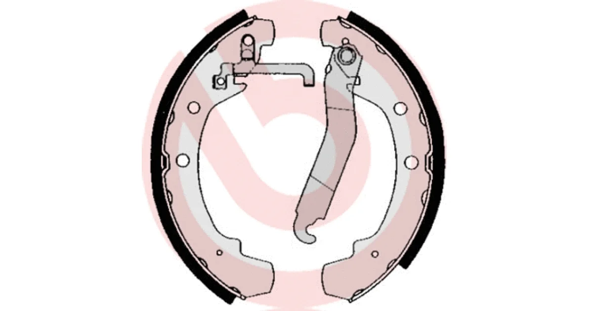S85510 - BREMBO - Комплект тормозных колодок