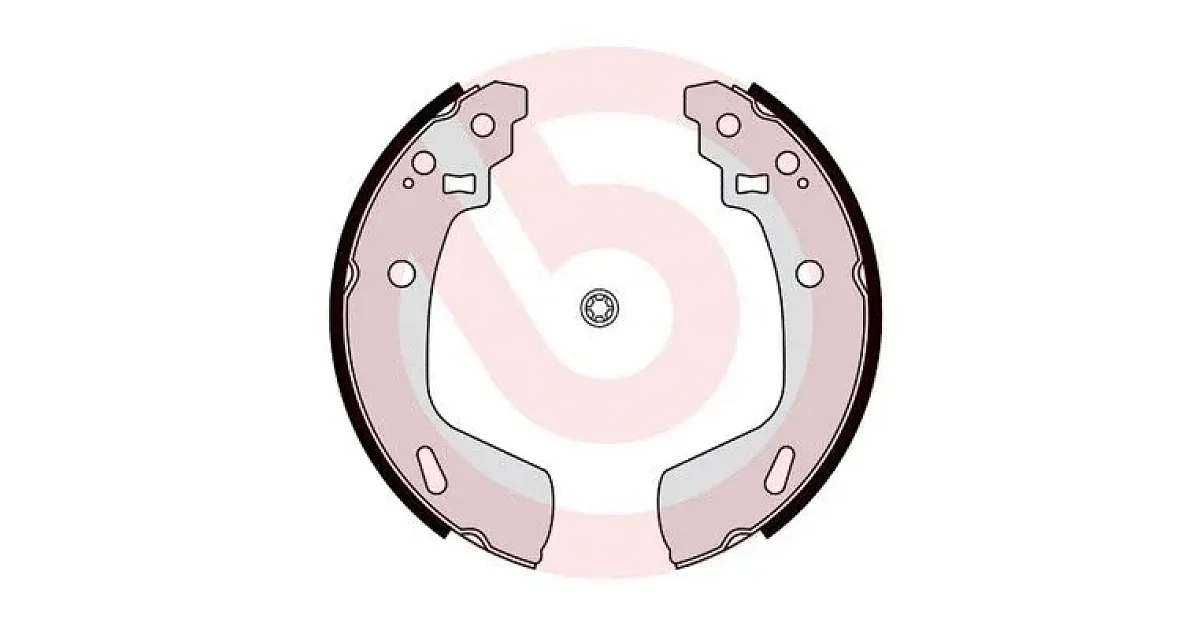S79527 - BREMBO - Комплект тормозных колодок