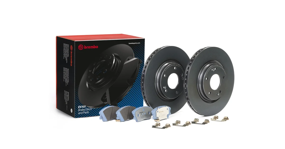 KT08028 - BREMBO - Комплект тормозов, дисковый тормозной механизм