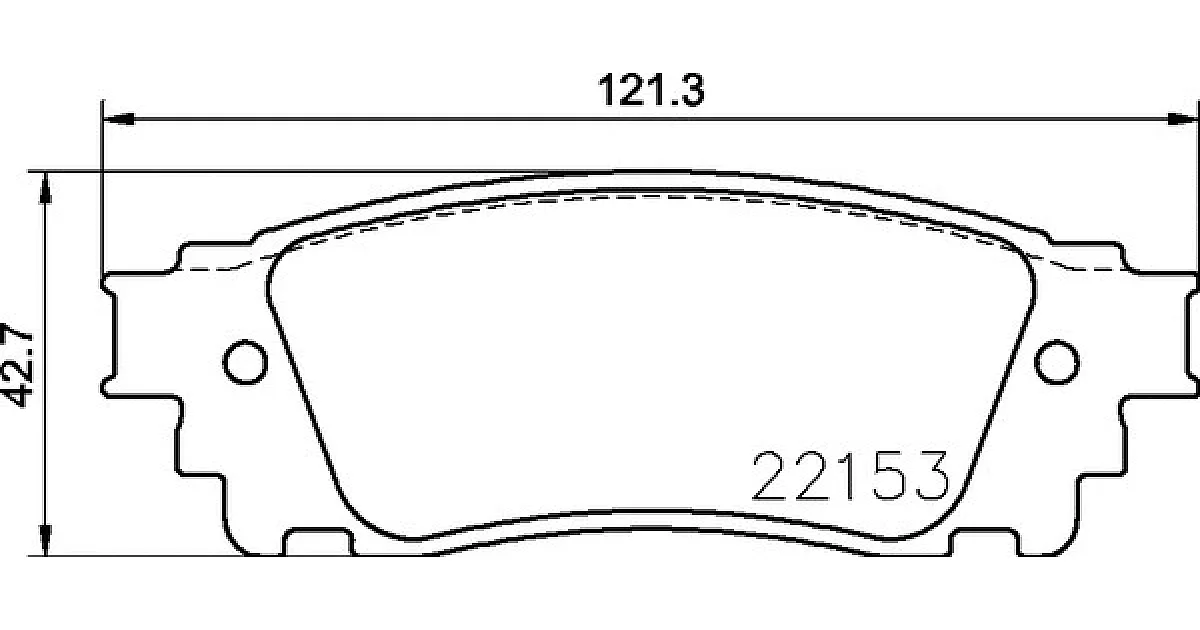 P83166 - BREMBO - Комплект тормозных колодок, дисковый тормоз