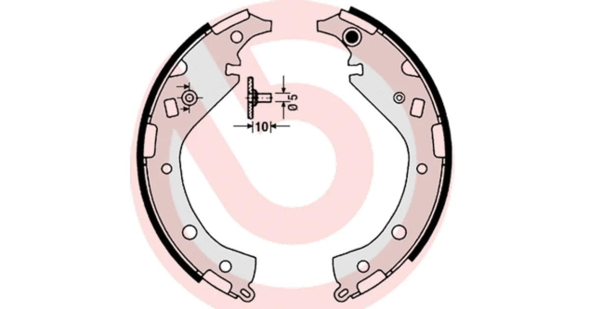 S83549 - BREMBO - Комплект тормозных колодок