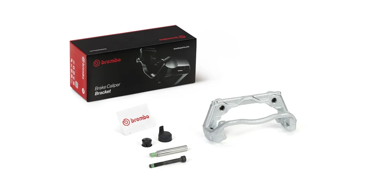 FBK018 - BREMBO - Комплект поддержки корпуса скобы тормоза