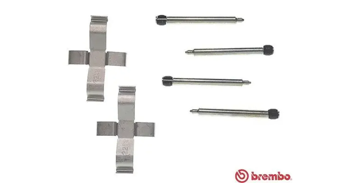 A02295 - BREMBO - Комплектующие, колодки дискового тормоза