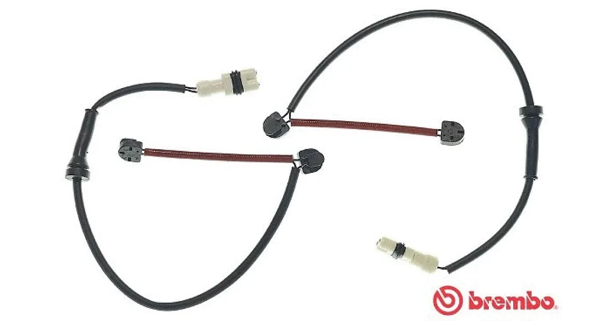 A00342 - BREMBO - Сигнализатор, износ тормозных колодок