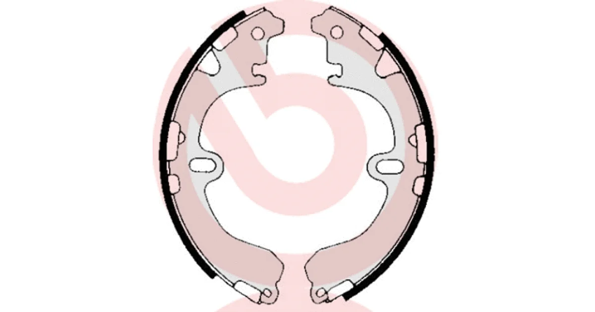 S83503 - BREMBO - Комплект тормозных колодок