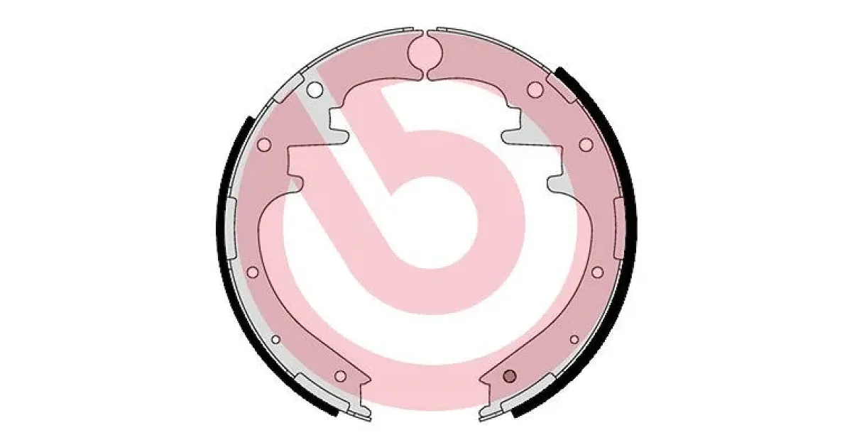 S24554 - BREMBO - Комплект тормозных колодок