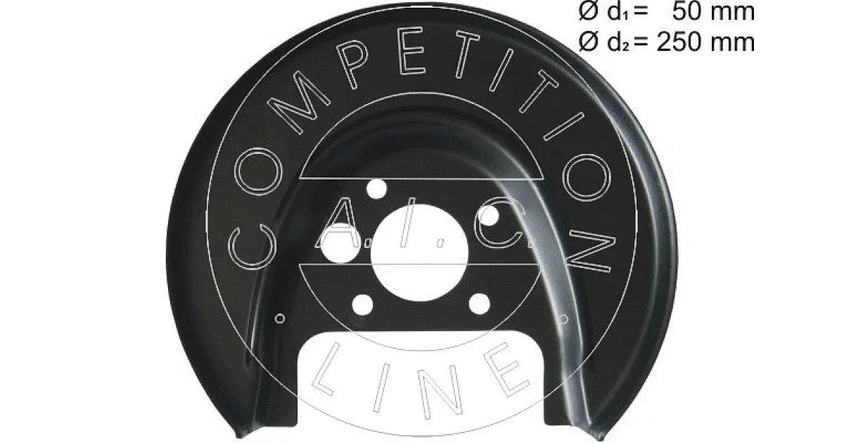 AIC - 54704 - Отражатель, диск тормозного механизма