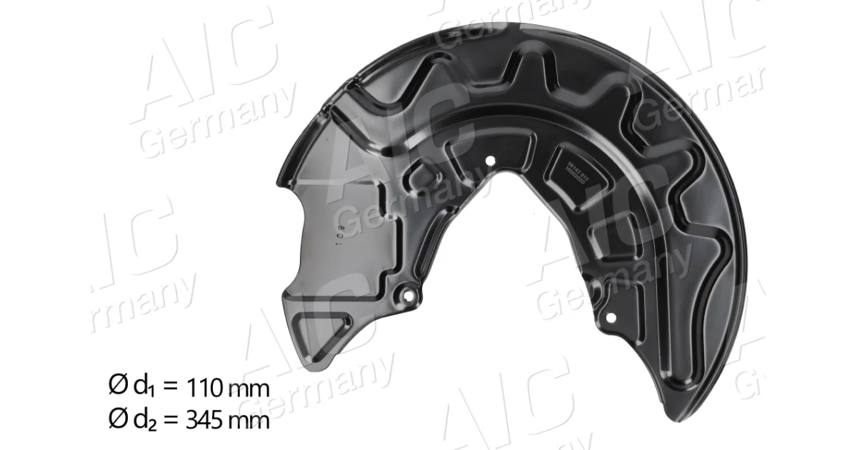 AIC - 56143 - Отражатель, диск тормозного механизма