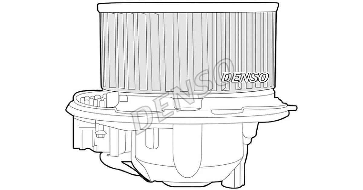 DEA32003 - DENSO - Вентилятор салона