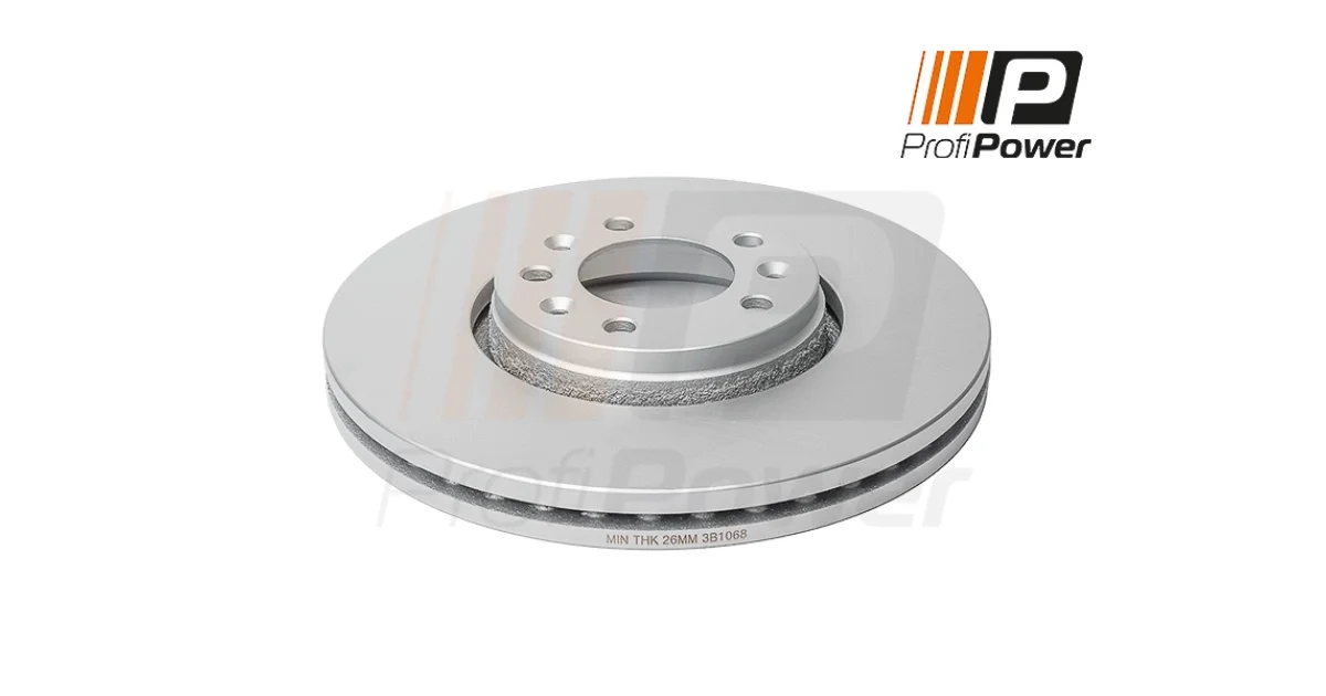 3B1068 - PROFIPOWER - Тормозной диск