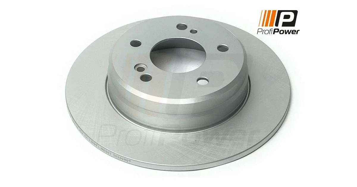 PROFIPOWER 3B2196, Тормозной диск