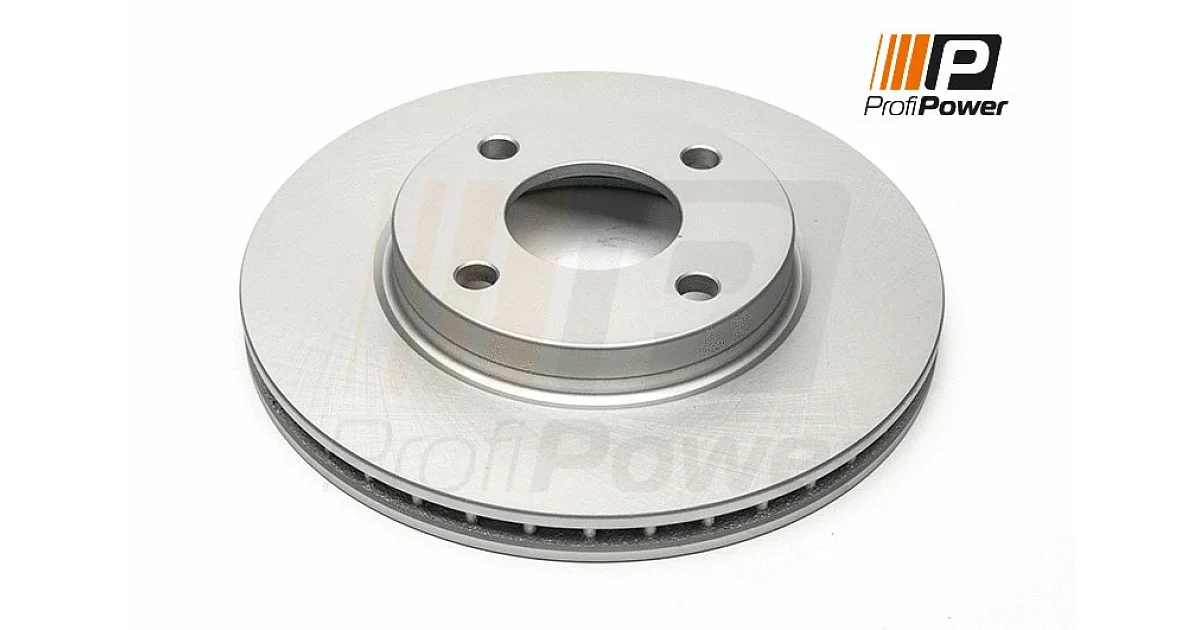PROFIPOWER 3B1008, Тормозной диск