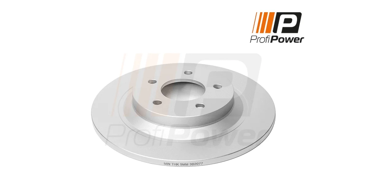 3B2077 - PROFIPOWER - Тормозной диск
