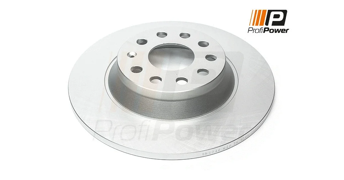 PROFIPOWER 3B2046, Тормозной диск